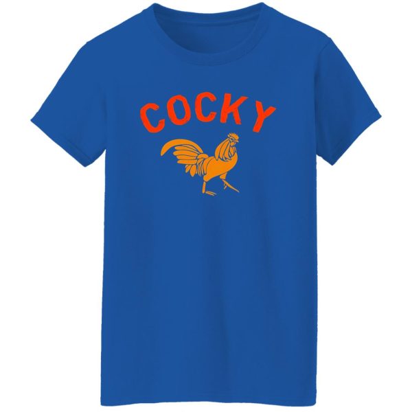 Cocky Poster T-Shirts, Long Sleeve, Hoodies