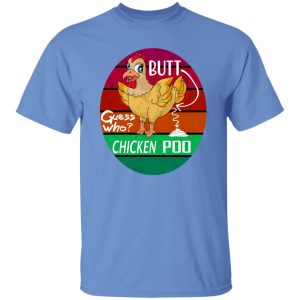 Funny Retro Chicken Butt Guess Who Chicken Poo, RBSSP T Shirts, Hoodies, Long Sleeve