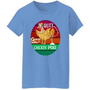 Funny Retro Chicken Butt Guess Who Chicken Poo, RBSSP T Shirts, Hoodies, Long Sleeve