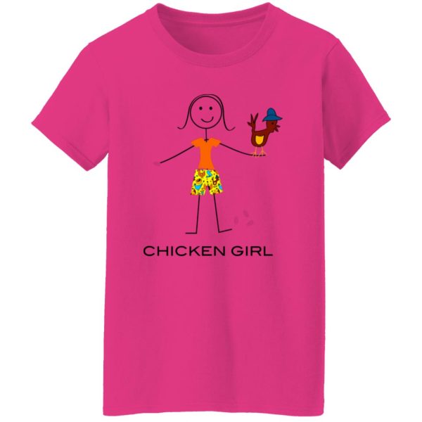 Funny Womens Chicken Famer T Shirts, Hoodies, Long Sleeve