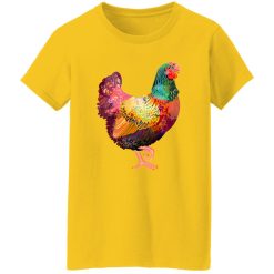 Happy little clucker