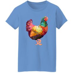 Happy little clucker