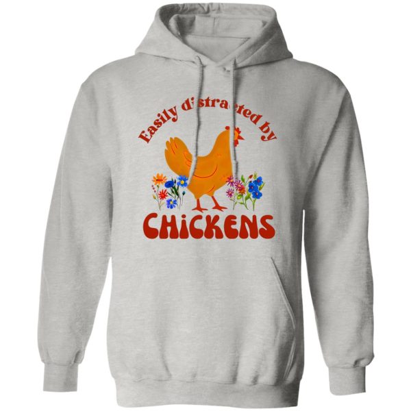 Funny Chicken Quote and Flowers T Shirts, Hoodies, Long Sleeve