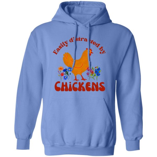 Funny Chicken Quote and Flowers T Shirts, Hoodies, Long Sleeve