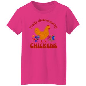 Funny Chicken Quote and Flowers T Shirts, Hoodies, Long Sleeve