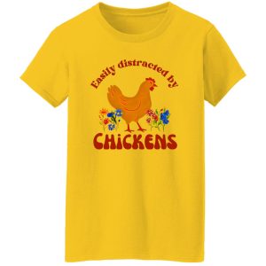 Funny Chicken Quote and Flowers T Shirts, Hoodies, Long Sleeve