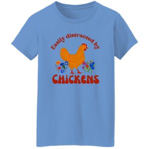 Funny Chicken Quote and Flowers T Shirts, Hoodies, Long Sleeve