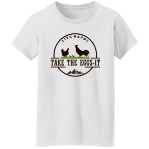 Chicken Eggs Exit Eggs-It Chicken Farm Owner Hen Ranch Farmer Quote T Shirts, Hoodies, Long Sleeve