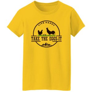 Chicken Eggs Exit Eggs-It Chicken Farm Owner Hen Ranch Farmer Quote T Shirts, Hoodies, Long Sleeve