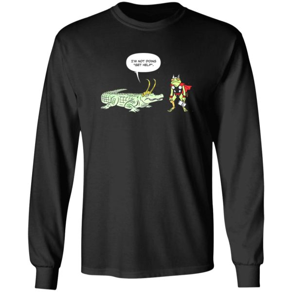 Croki loki,alligator loki,loki crocodile,alligator loki funko pop T-Shirts, Long Sleeve, Hoodies