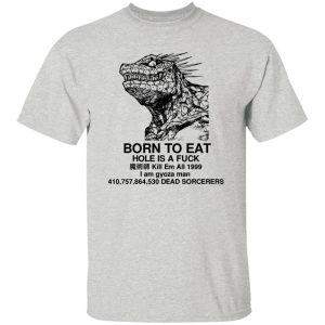 Born To Eat T Shirts, Hoodies, Long Sleeve