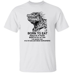 Born To Eat T Shirts, Hoodies, Long Sleeve