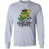 Trendy Alligator with Bowtie and Sunglasses ‘Stay Sharp’ T Shirts, Hoodies, Long Sleeve