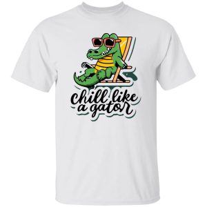 Trendy Alligator with Bowtie and Sunglasses ‘Stay Sharp’ T Shirts, Hoodies, Long Sleeve