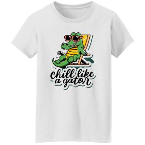 Trendy Alligator with Bowtie and Sunglasses ‘Stay Sharp’ T Shirts, Hoodies, Long Sleeve