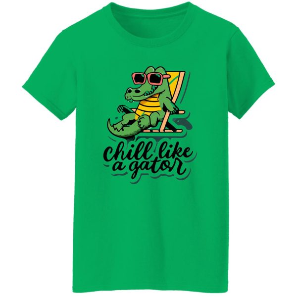 Trendy Alligator with Bowtie and Sunglasses ‘Stay Sharp’ T Shirts, Hoodies, Long Sleeve