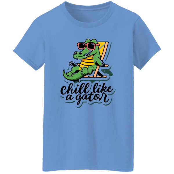 Trendy Alligator with Bowtie and Sunglasses ‘Stay Sharp’ T Shirts, Hoodies, Long Sleeve