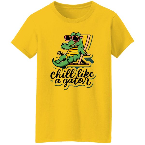 Trendy Alligator with Bowtie and Sunglasses ‘Stay Sharp’ T Shirts, Hoodies, Long Sleeve