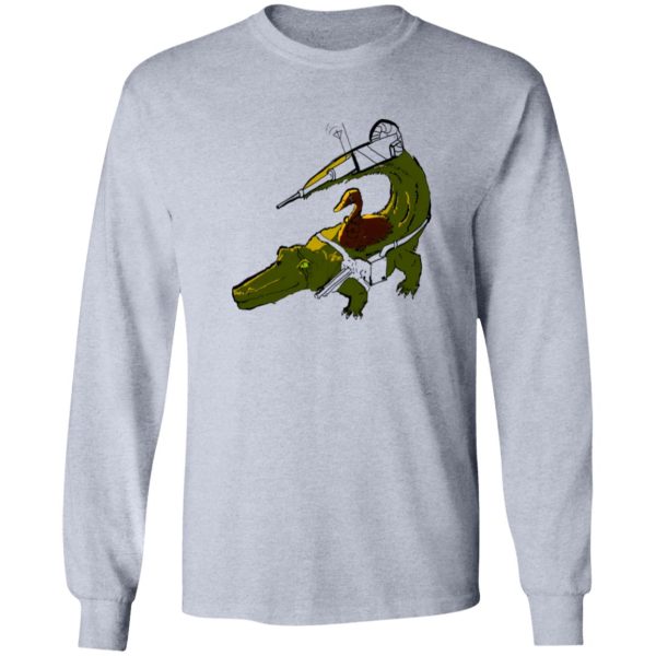 duck alligator crocodile armored afternoon T Shirts, Hoodies, Long Sleeve