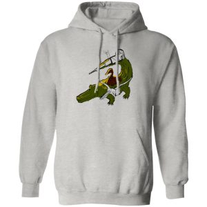 duck alligator crocodile armored afternoon T Shirts, Hoodies, Long Sleeve