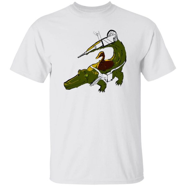 duck alligator crocodile armored afternoon T Shirts, Hoodies, Long Sleeve