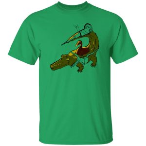 duck alligator crocodile armored afternoon T Shirts, Hoodies, Long Sleeve