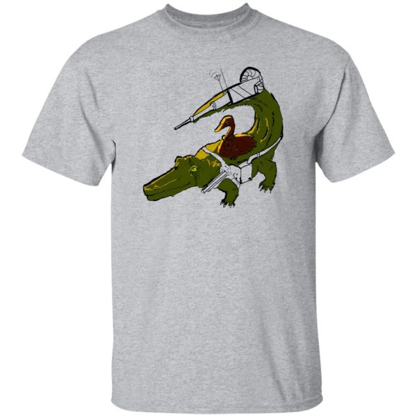 duck alligator crocodile armored afternoon T Shirts, Hoodies, Long Sleeve