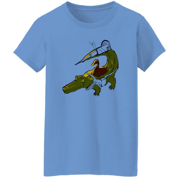 duck alligator crocodile armored afternoon T Shirts, Hoodies, Long Sleeve