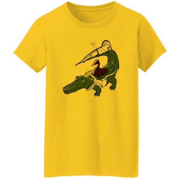 duck alligator crocodile armored afternoon T Shirts, Hoodies, Long Sleeve