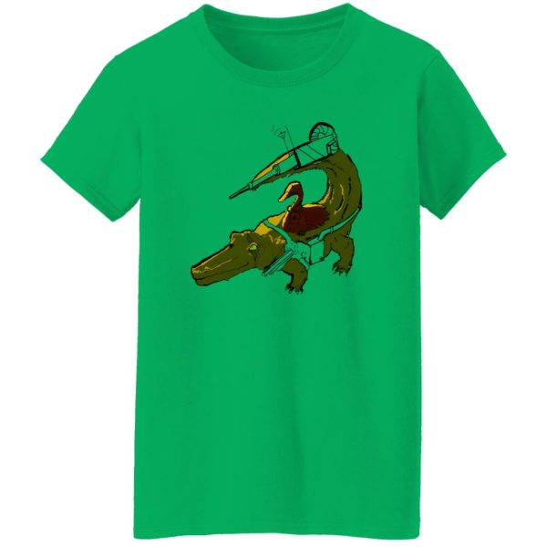 duck alligator crocodile armored afternoon T Shirts, Hoodies, Long Sleeve