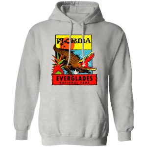 Everglades National Park Florida Vintage Travel T Shirts, Hoodies, Long Sleeve