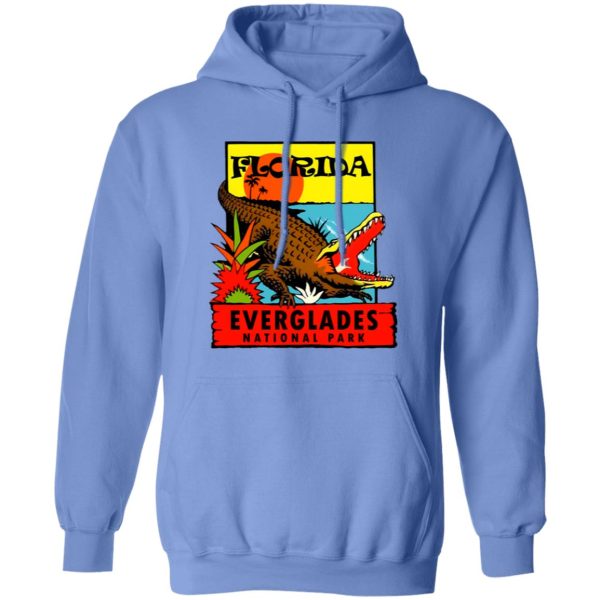 Everglades National Park Florida Vintage Travel T Shirts, Hoodies, Long Sleeve