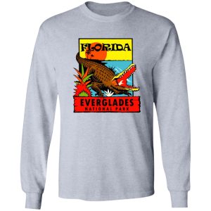 Everglades National Park Florida Vintage Travel T Shirts, Hoodies, Long Sleeve