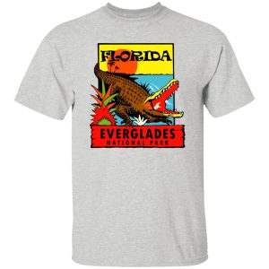 Everglades National Park Florida Vintage Travel T Shirts, Hoodies, Long Sleeve