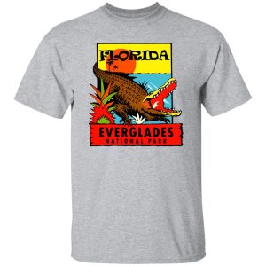 Everglades National Park Florida Vintage Travel T Shirts, Hoodies, Long Sleeve