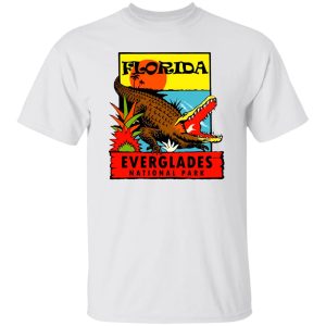 Everglades National Park Florida Vintage Travel T Shirts, Hoodies, Long Sleeve