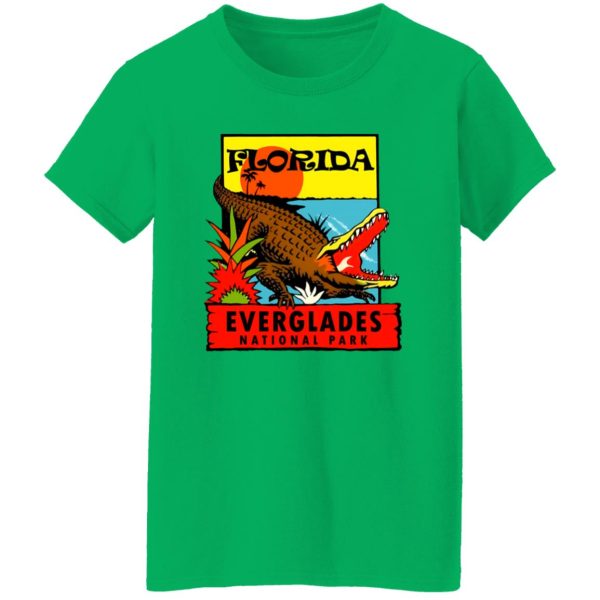 Everglades National Park Florida Vintage Travel T Shirts, Hoodies, Long Sleeve