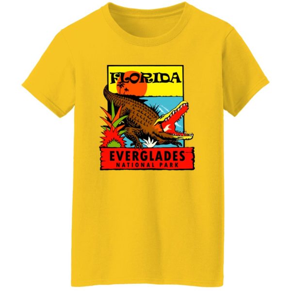 Everglades National Park Florida Vintage Travel T Shirts, Hoodies, Long Sleeve