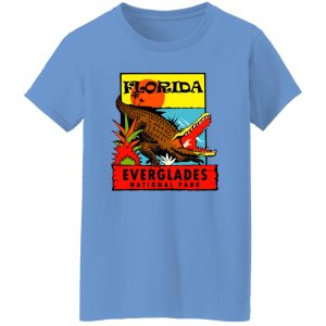 Everglades National Park Florida Vintage Travel T Shirts, Hoodies, Long Sleeve