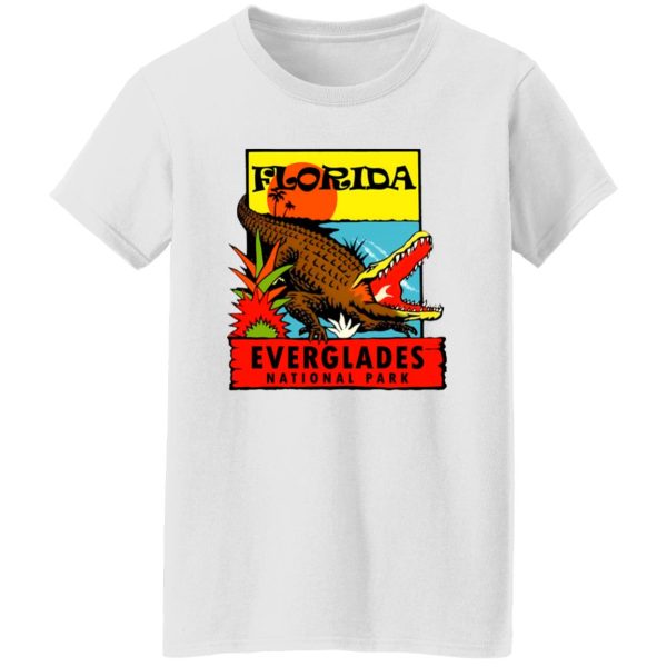 Everglades National Park Florida Vintage Travel T Shirts, Hoodies, Long Sleeve