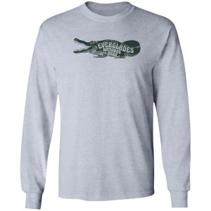Everglades National Park Vintage Alligator T Shirts, Hoodies, Long Sleeve