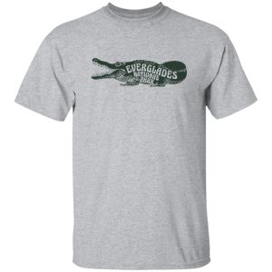 Everglades National Park Vintage Alligator T Shirts, Hoodies, Long Sleeve