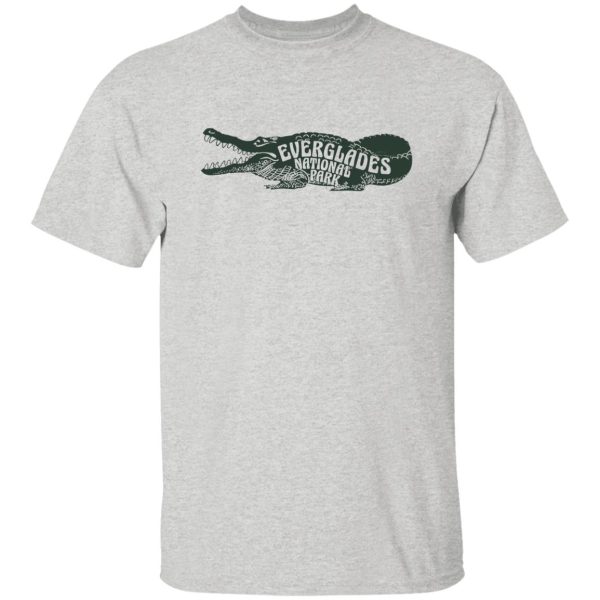 Everglades National Park Vintage Alligator T Shirts, Hoodies, Long Sleeve