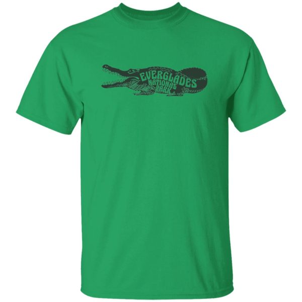 Everglades National Park Vintage Alligator T Shirts, Hoodies, Long Sleeve