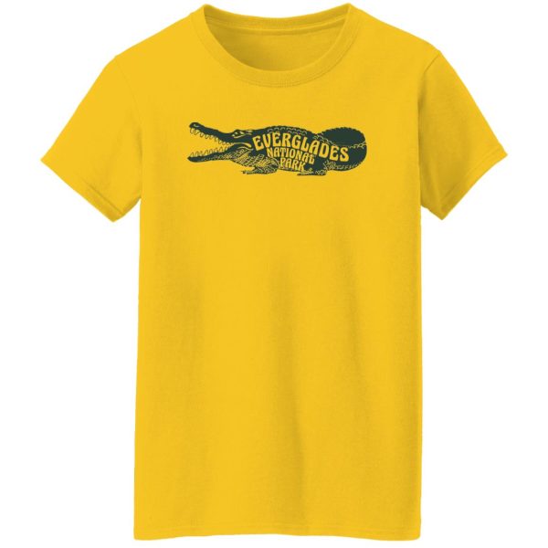 Everglades National Park Vintage Alligator T Shirts, Hoodies, Long Sleeve