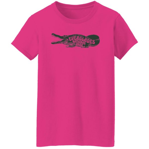 Everglades National Park Vintage Alligator T Shirts, Hoodies, Long Sleeve