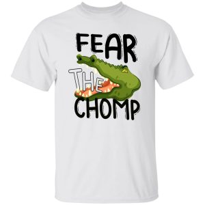 Florida Fear the Chomp Gator T Shirts, Hoodies, Long Sleeve