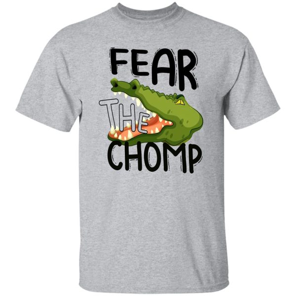 Florida Fear the Chomp Gator T Shirts, Hoodies, Long Sleeve