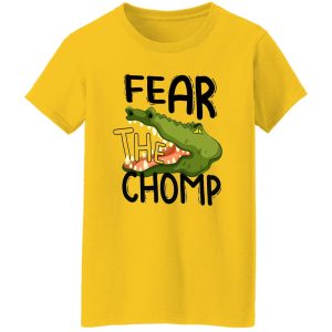 Florida Fear the Chomp Gator T Shirts, Hoodies, Long Sleeve