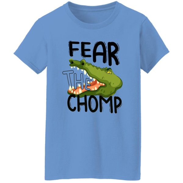 Florida Fear the Chomp Gator T Shirts, Hoodies, Long Sleeve